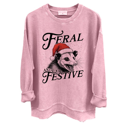 Feral And Festive