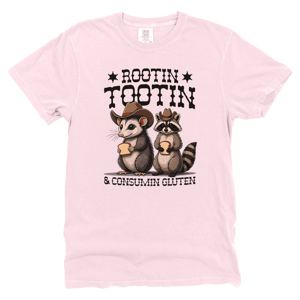 Rootin Tootin & Consumin Gluten