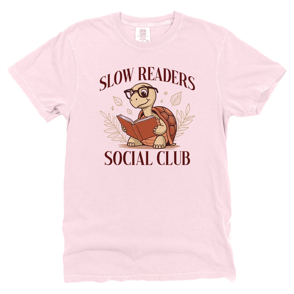 Slow Readers Social Club