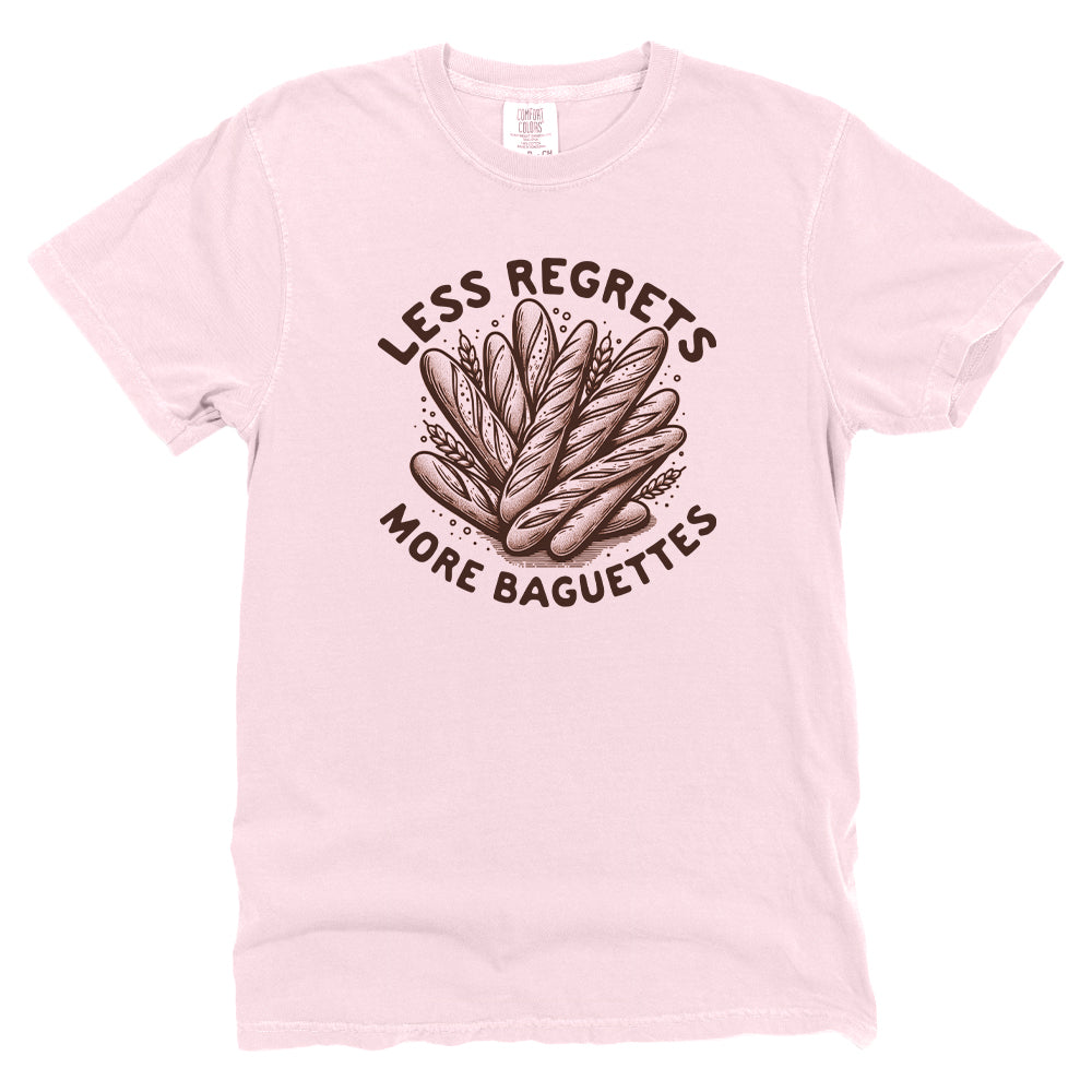 Less Regrets More Baguettes