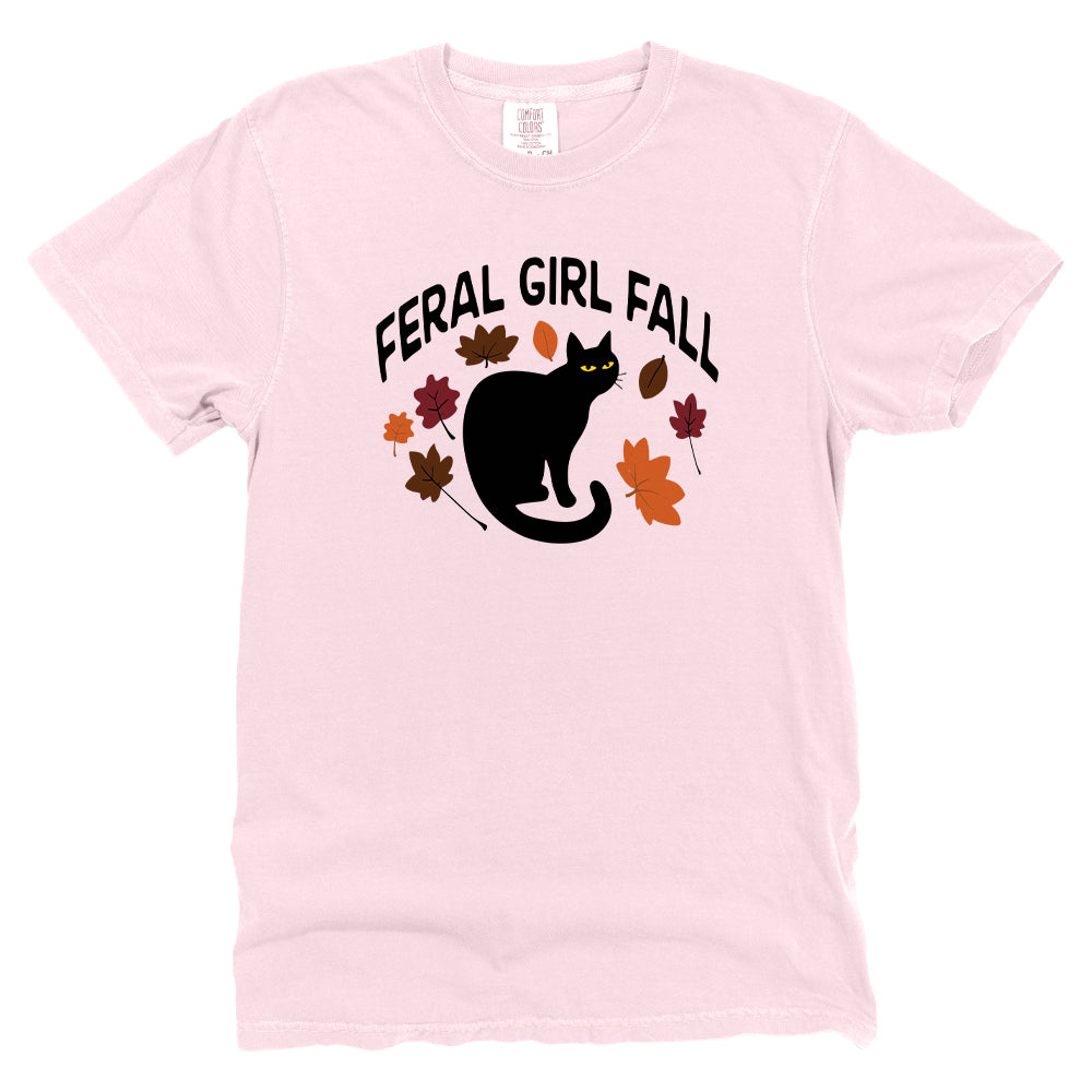 Feral Girl Fall Cat