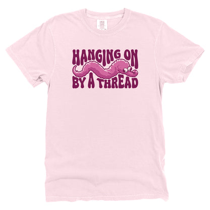 Hanging On By A Thread (Pink)