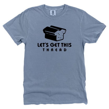 Let's Get this Thread Logo