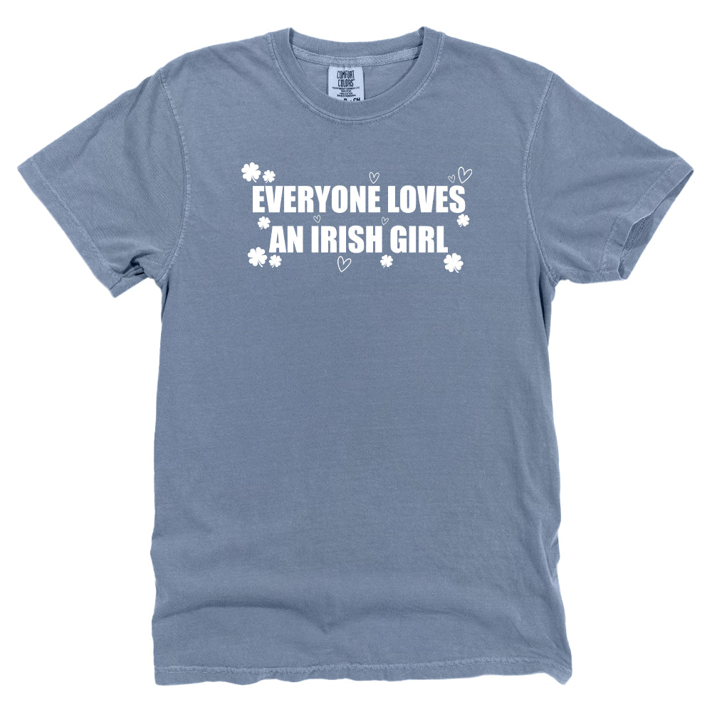 Everyone Loves An Irish Girl