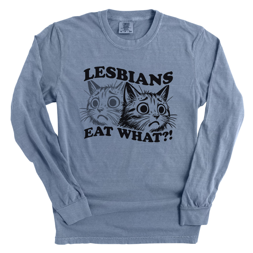 Lesbians Eat What