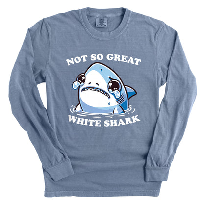 Not So Great White Shark