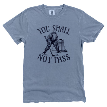 You Shall Not Pass Goalie Gandalf