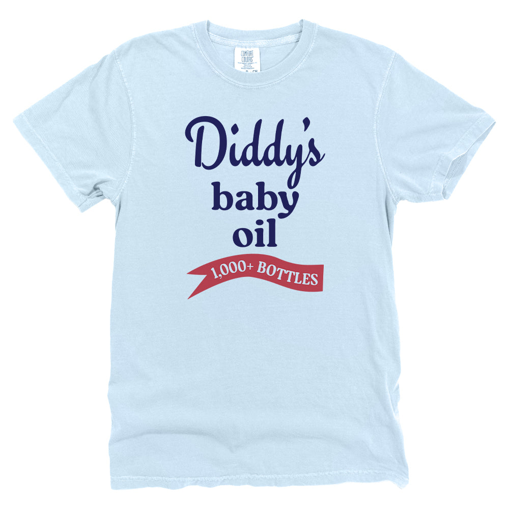 Diddy's Baby Oil