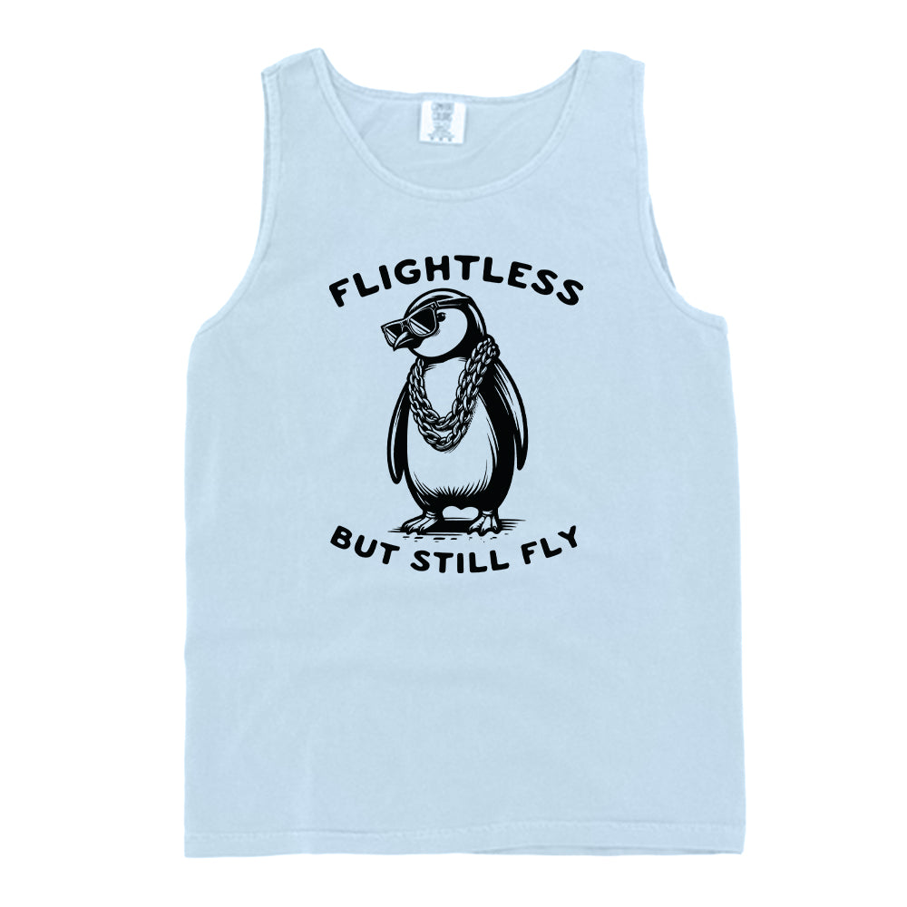 Flightless But Still Fly