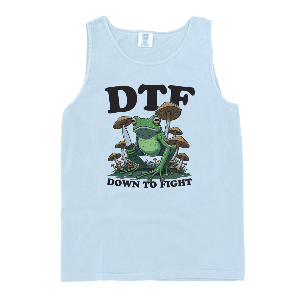 Down To Fight Frog