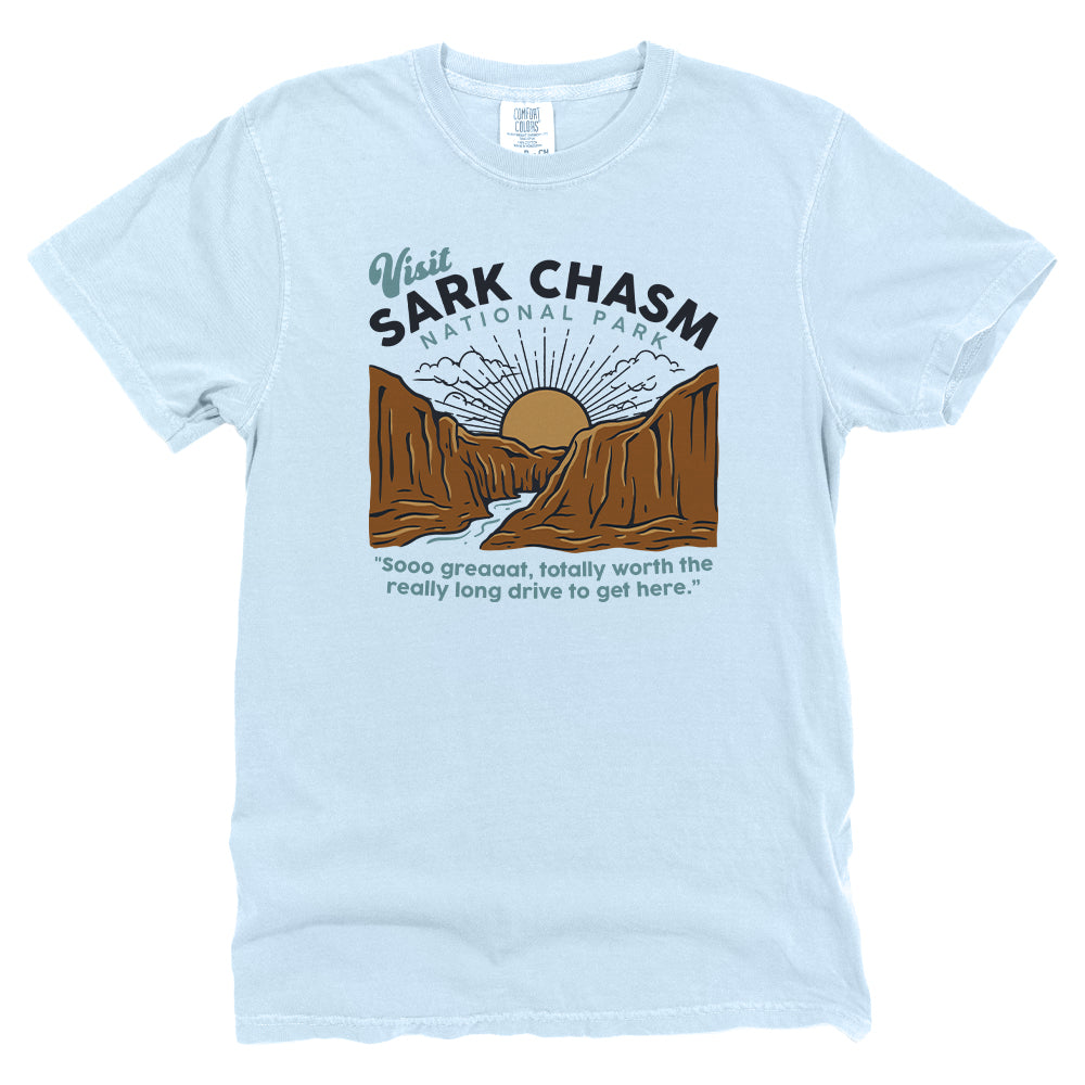 Visit Sark Chasm