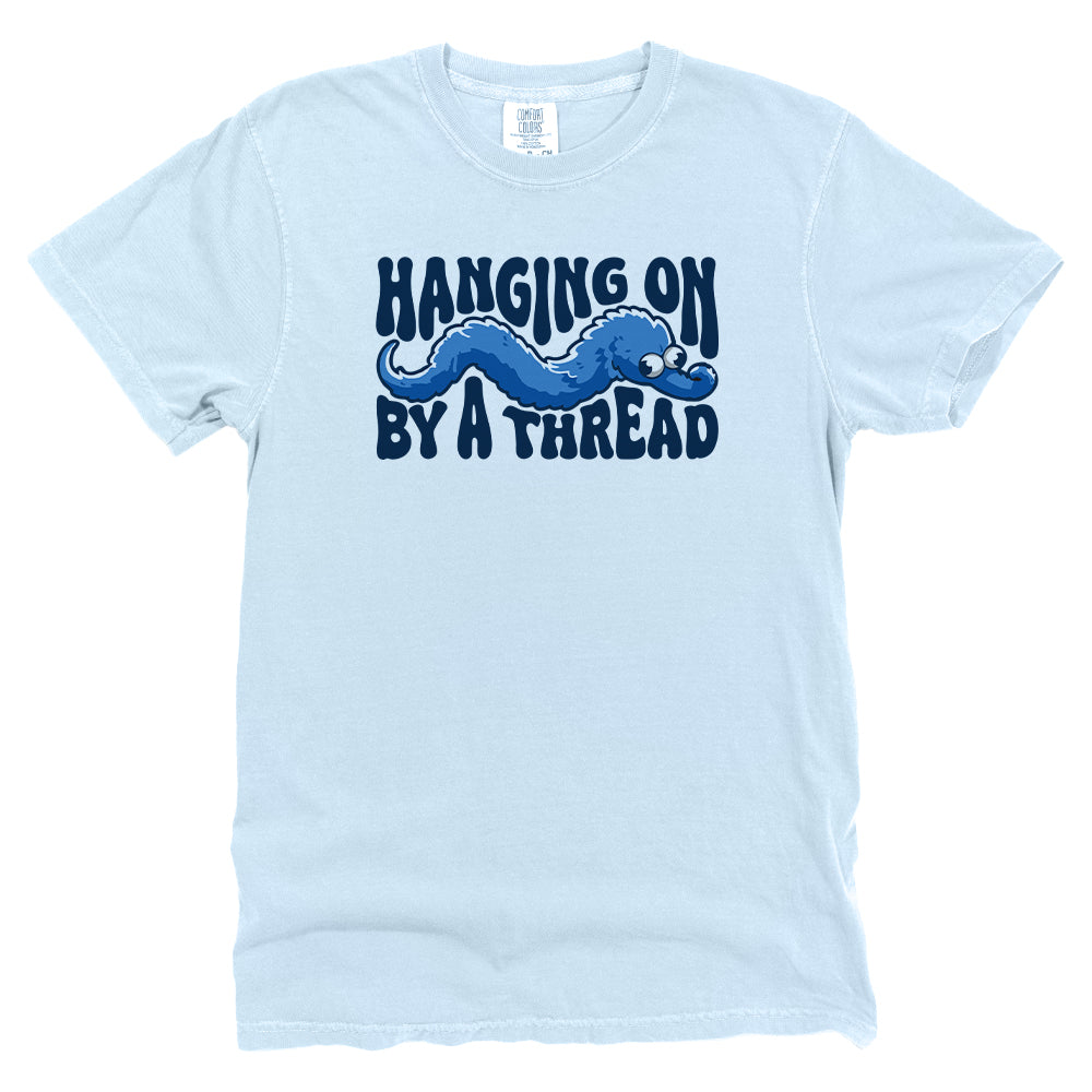 Hanging On By A Thread (Blue)