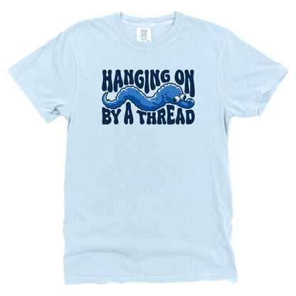 Hanging On By A Thread (Blue)