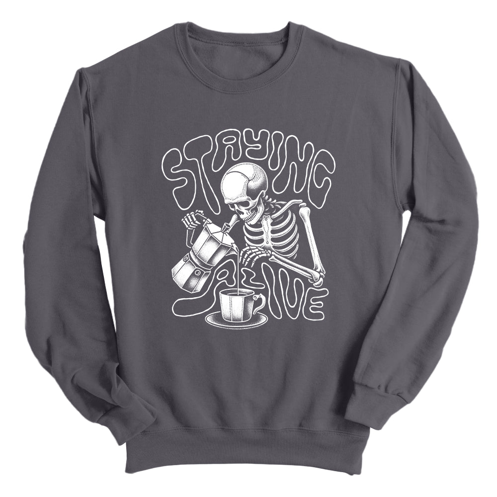 Staying Alive Moka Skeleton