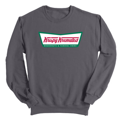 Krispy Kremated Logo