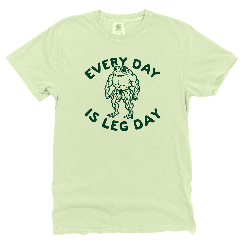 Every Day is Leg Day Frog