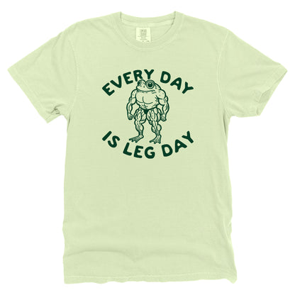 Every Day is Leg Day Frog