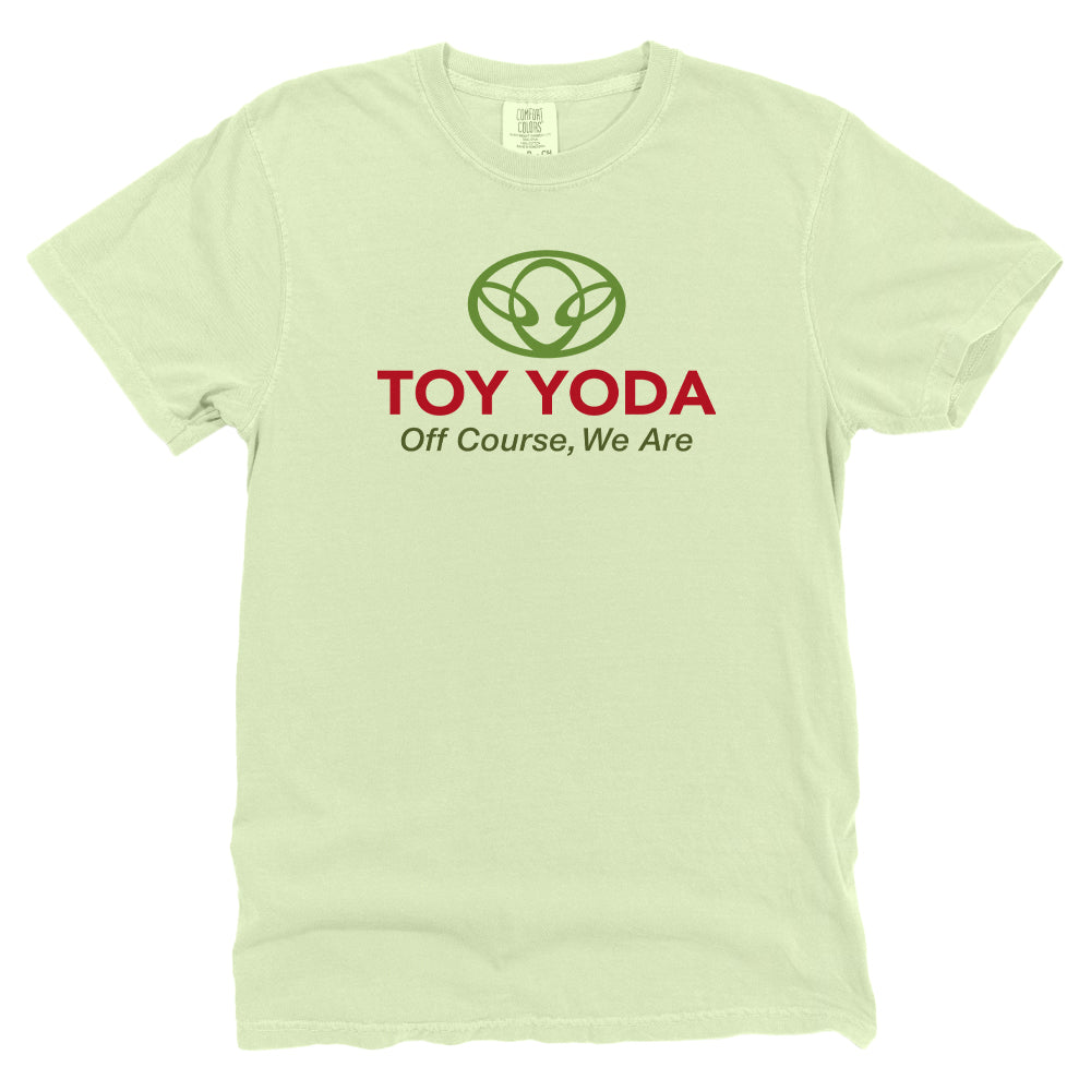 Toy Yoda Logo