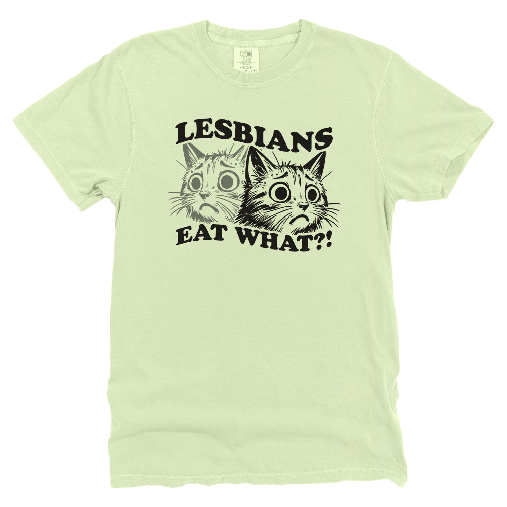 Lesbians Eat What