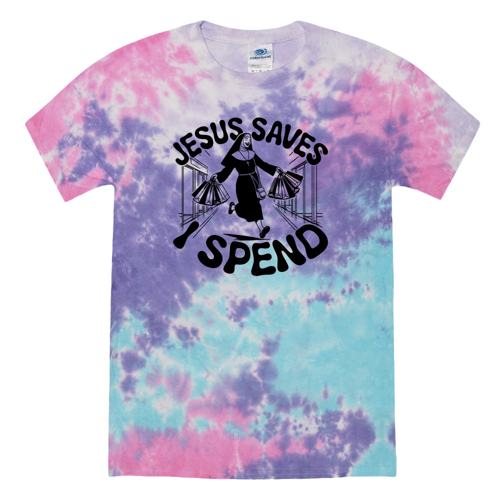 Jesus Saves I Spend