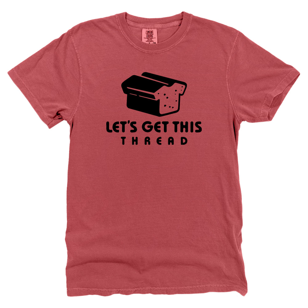 Let's Get this Thread Logo