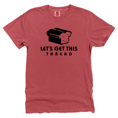 Let's Get this Thread Logo