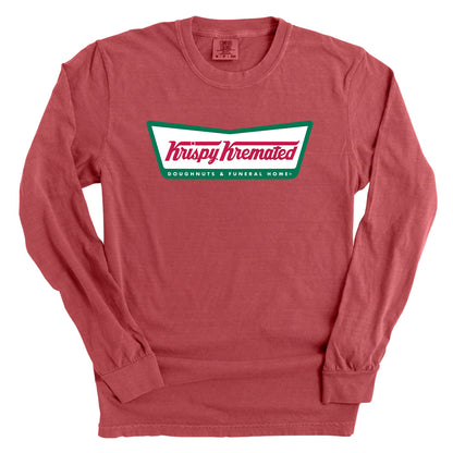 Krispy Kremated Logo