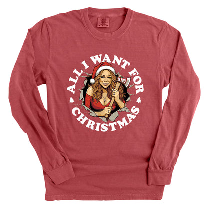 All I want for Christmas is You Mariah