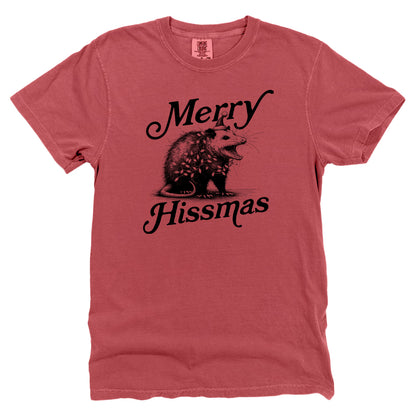 Merry Hissman Script