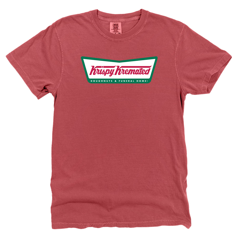 Krispy Kremated Logo