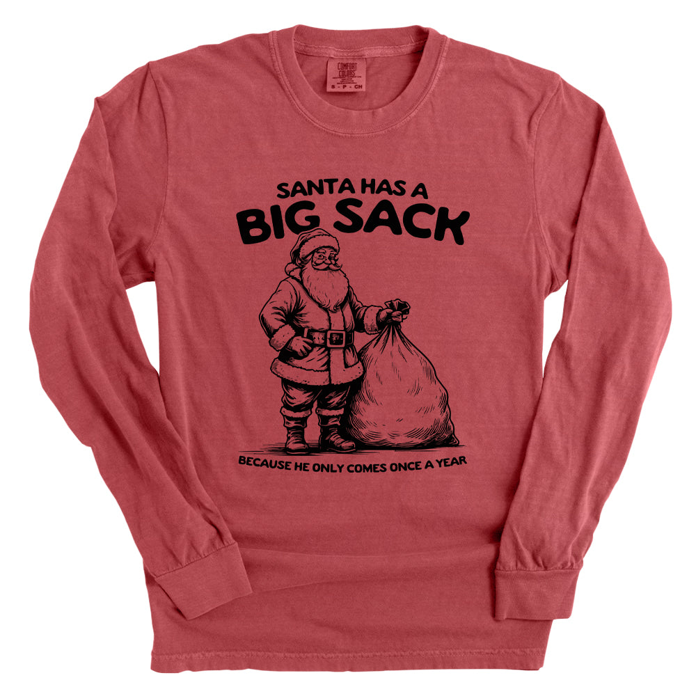 Santa Has A Big Sack