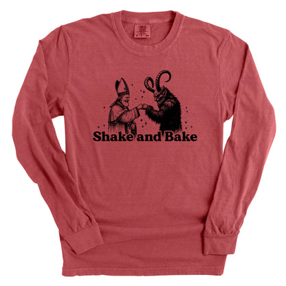 Shake and Bake St Nick and Krampus