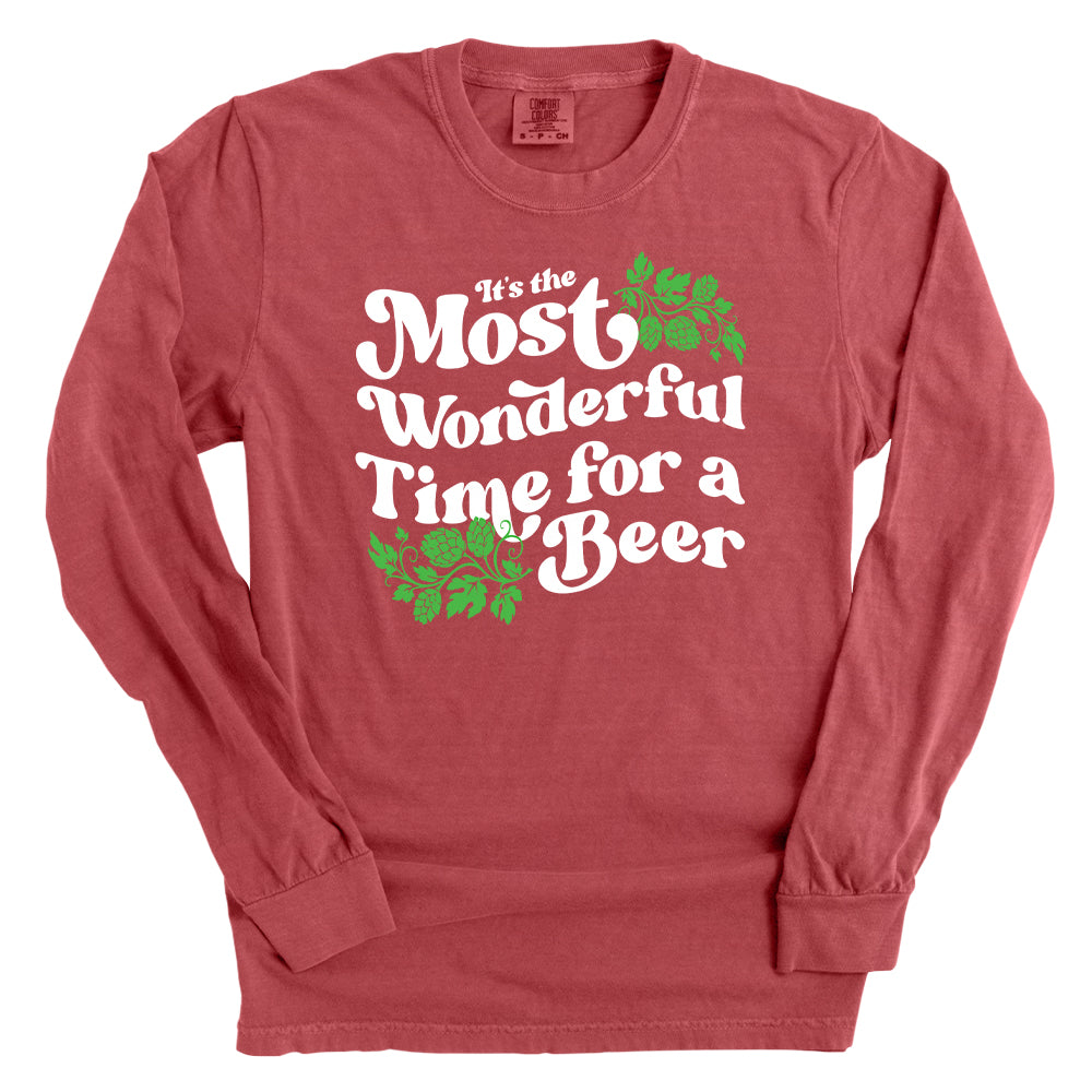 It's The Most Wonderful Time for a Beer