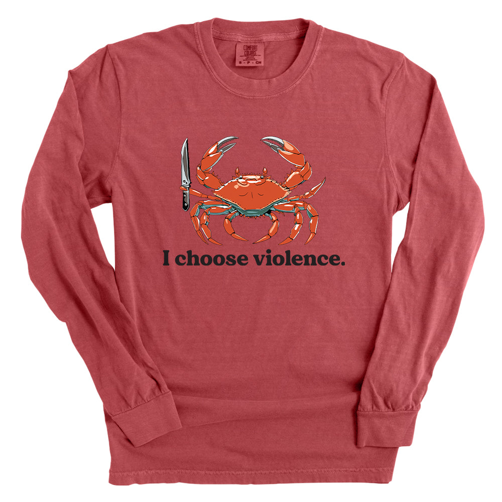 I Choose Violence Crab