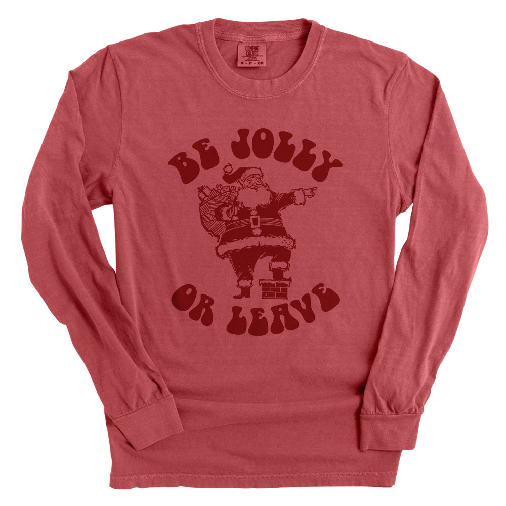 Be Jolly or Leave