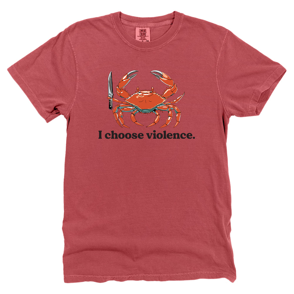 I Choose Violence Crab