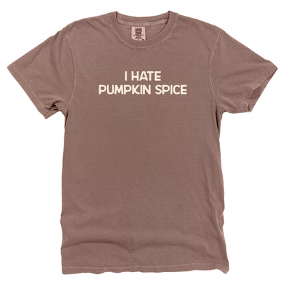 I Hate Pumpkin Spice