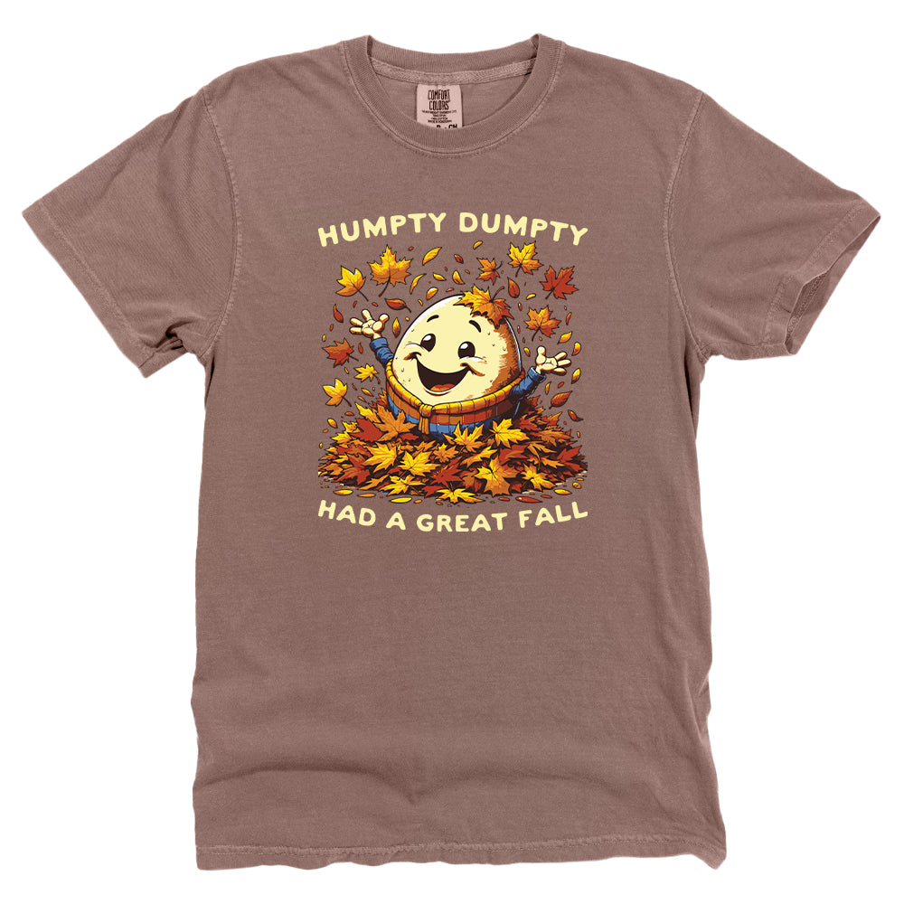 Humpty Dumpty Had A Great Fall