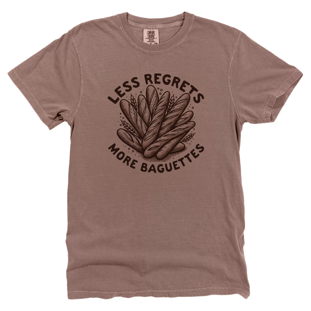 Less Regrets More Baguettes