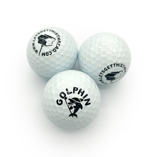 Golphin Golf Balls (3 Pack)