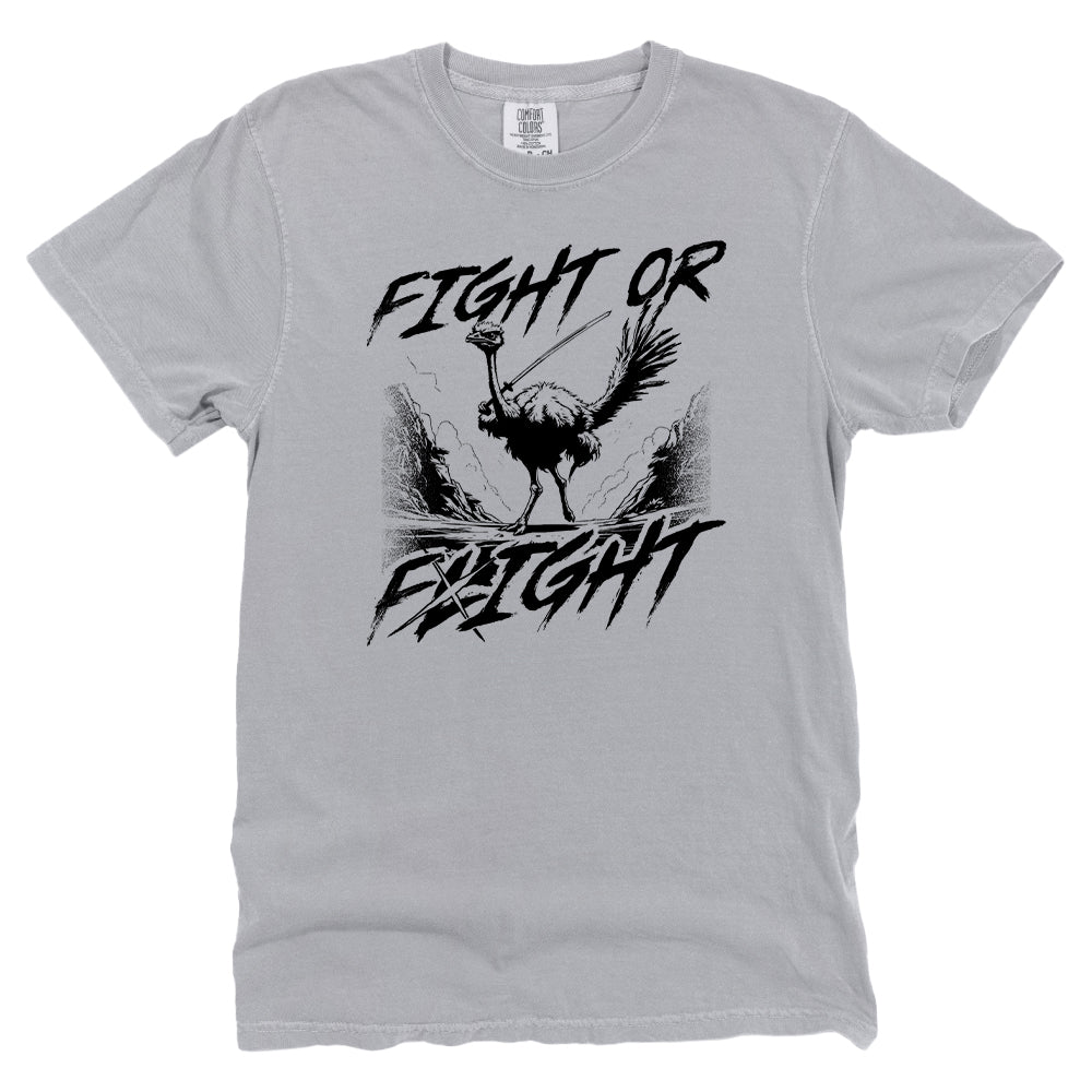 Fight or Fight Ostrich