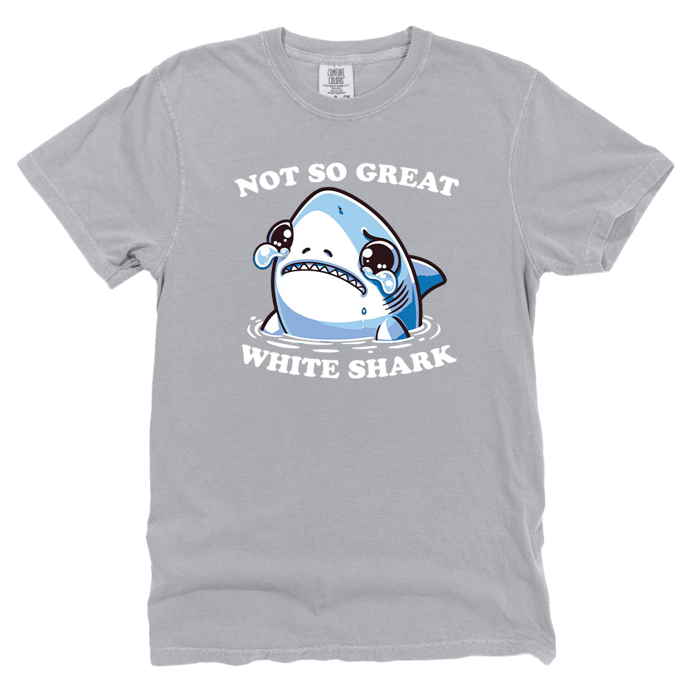 Not So Great White Shark