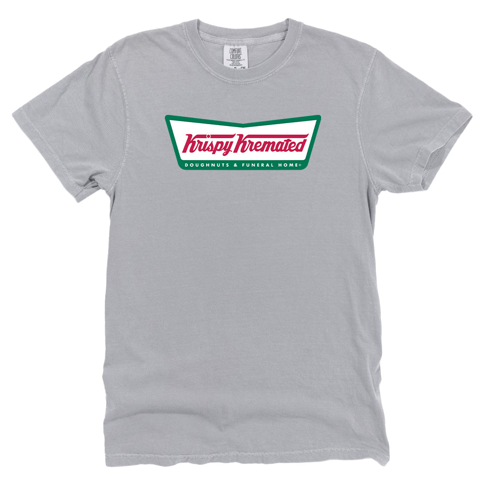 Krispy Kremated Logo