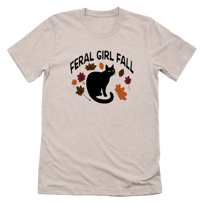 Feral Girl Fall Cat