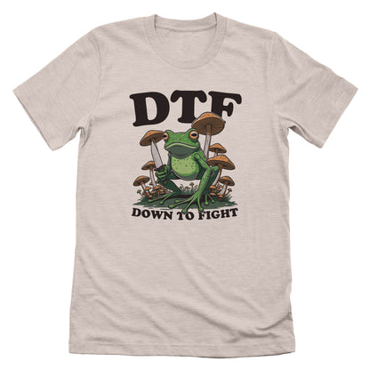 Down To Fight Frog