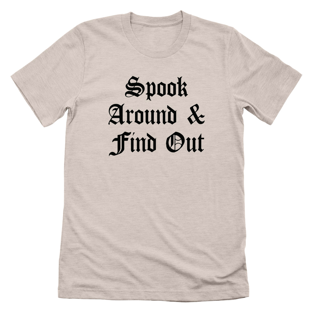 Spook Around & Find Out