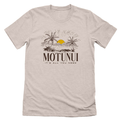 Motunui It's all you need