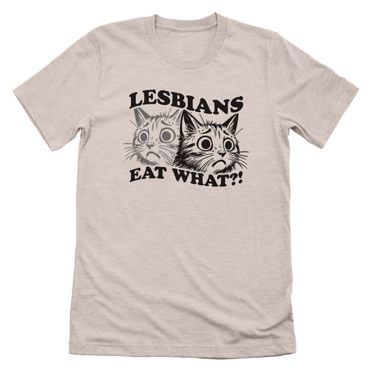 Lesbians Eat What