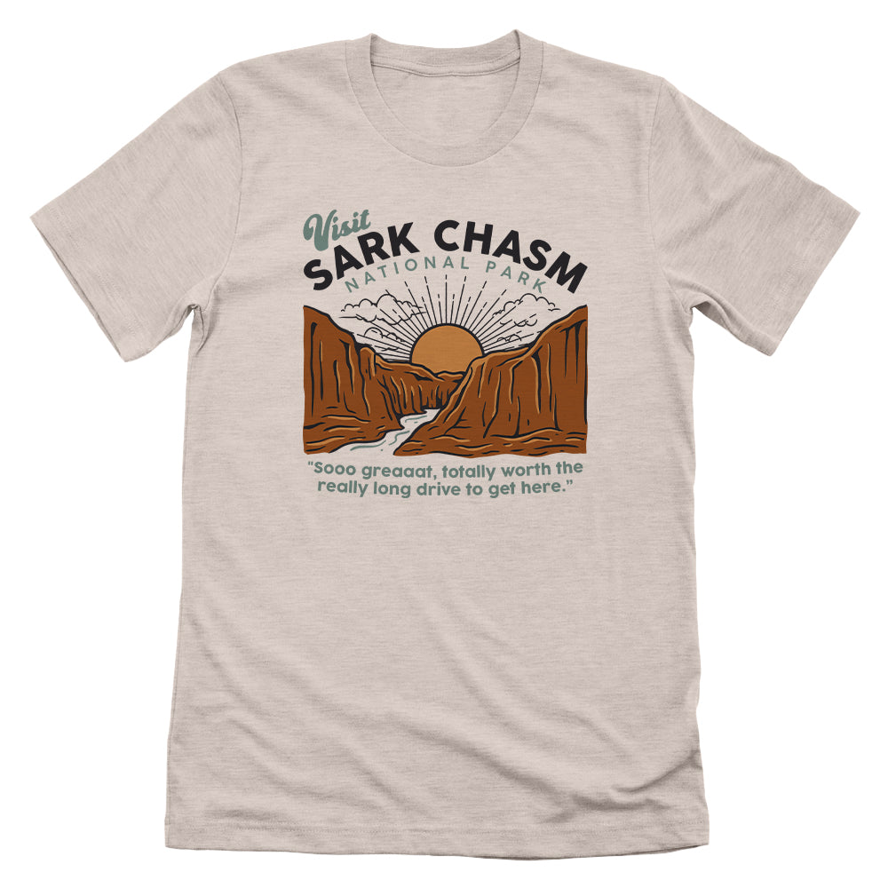 Visit Sark Chasm