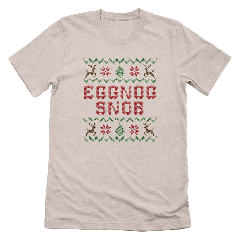 Eggnog Snob